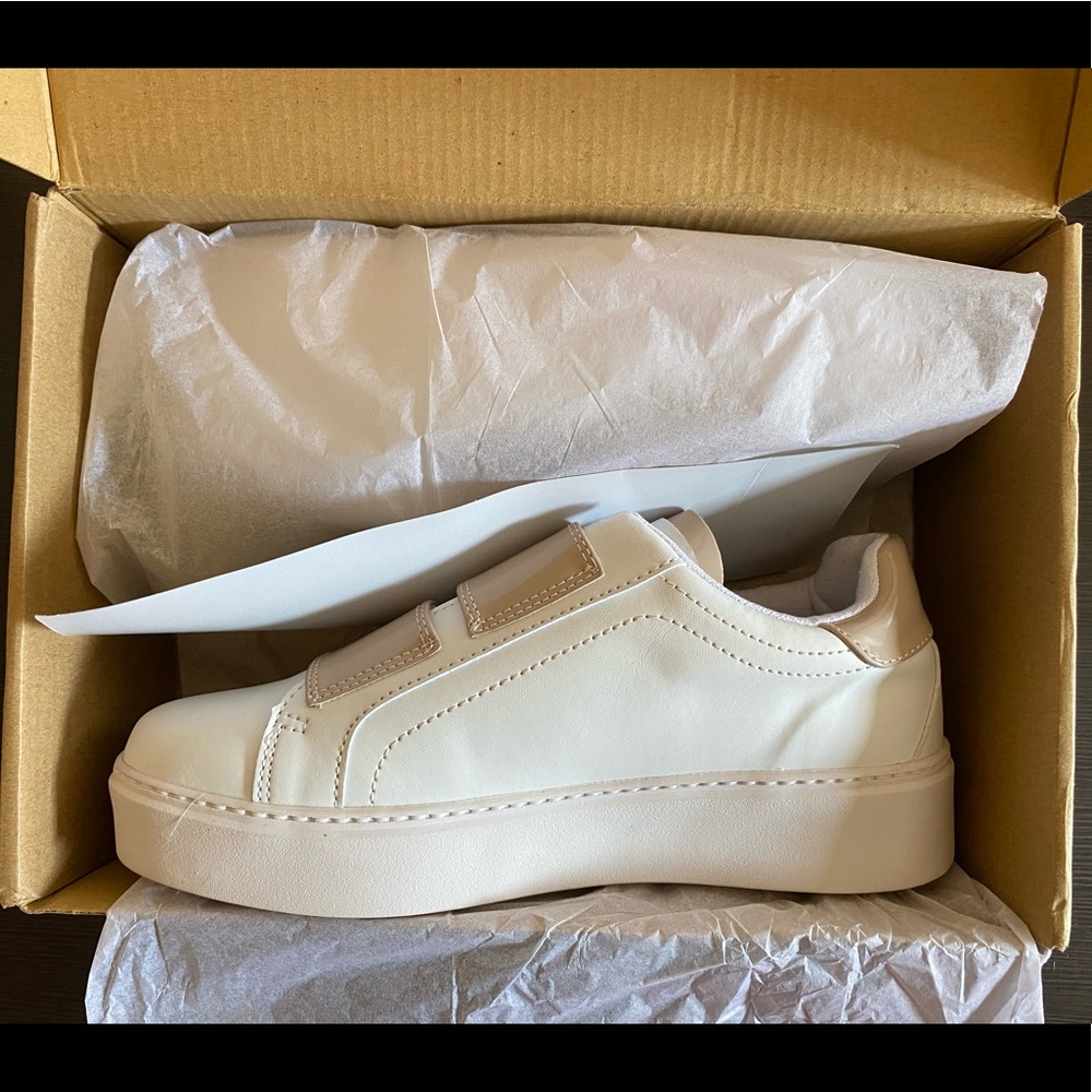 Boohoo Flatform Trainers